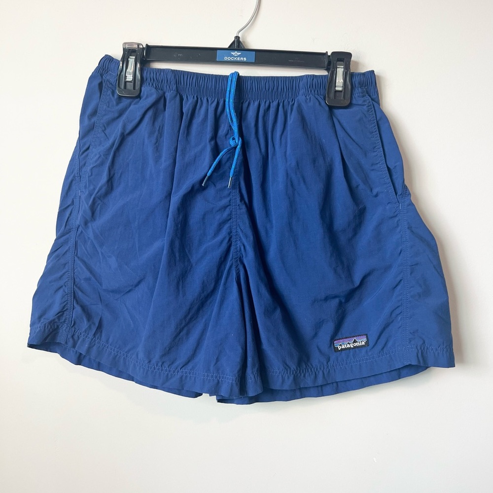 Patagonia blue women’s shorts size large